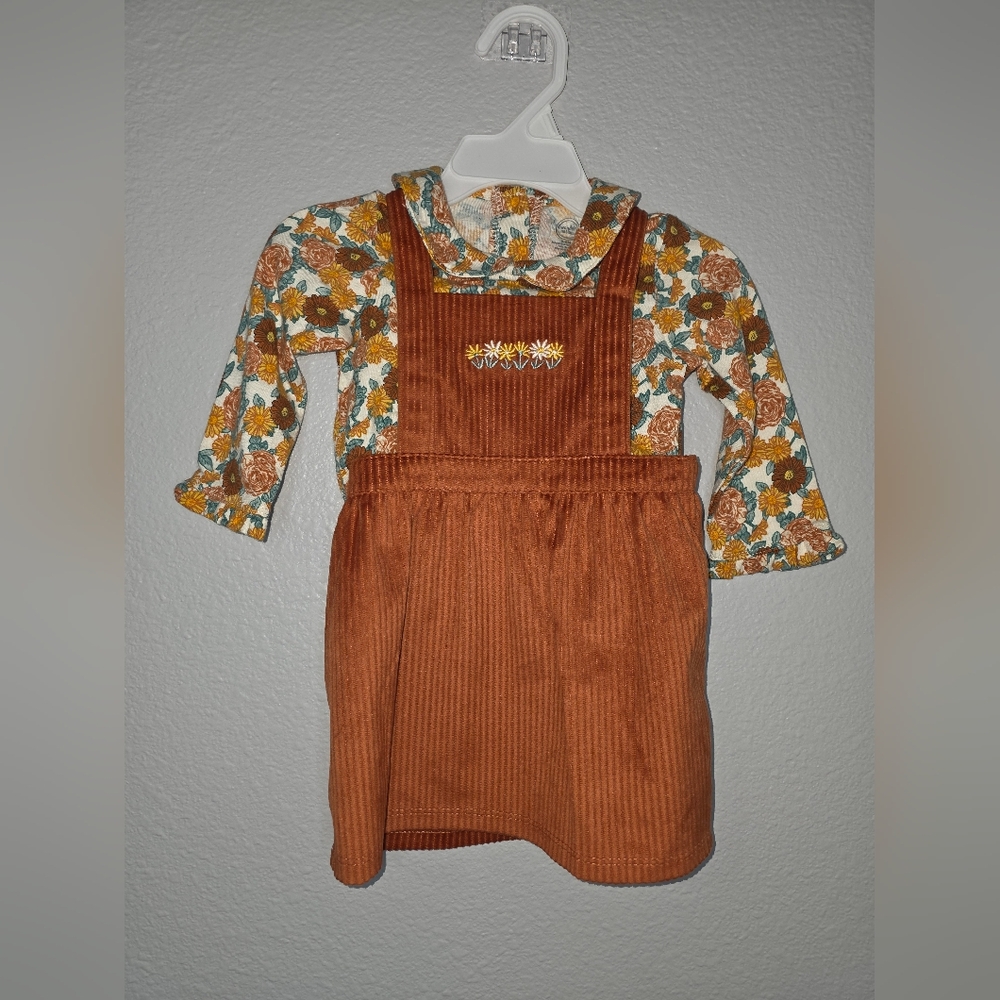 Wonder Nation Floral Print Dress